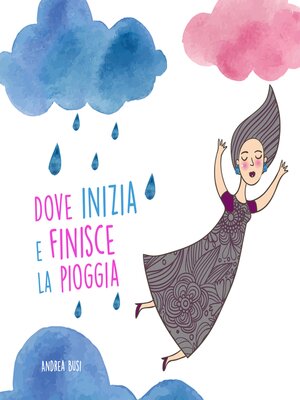 cover image of Dove Inizia e Finisce La Pioggia